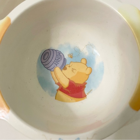 Winnie the Pooh Melamine The First Years Bowls - Picture 10 of 15